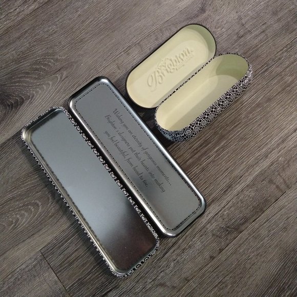 Bundle:Brighton Tin containers-one is Sunglasses/Glasses Holder - Picture 4 of 7